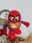 Vintage Marvel Mr Potato Head - 5pc Mix   Match Hero Squad - Vetted 2014