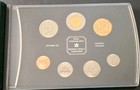 2002 Canada Royal Canadian Mint 7 Coin Specimen Set   Ca  15  