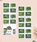2019 Usps Frogs First-class Stamps     5 Sheets  100  Mint
