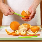 6 Pack Orange Peeler Tool Citrus Fruit Opener Kitchen Cutter Plastic Orange P   