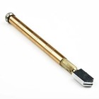 1pc Glass Cutter Diamond Cutter 175mm Anti-skid Handle Cutting Tool