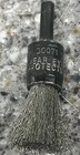 Osborn End Brushes  1 2  Dia  Stainless Steel  Crimped Wire 25 000 Max Rpm