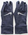 Nike Fleece Gloves Men s L xl Running Touch Screen Thunder Blue silver