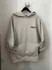 Fear Of God Essentials Hoodie Light Oatmeal Ss22 Size L