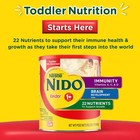 Kinder 1  Powder Beverage Mix  Immunity Toddler Milk  56 3 Oz Canister