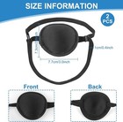Dog Eye Patch  Eye Patch For Dogs Eye Injuries After Surgery Wounds  Adjustab   