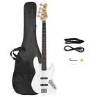 Glarry Right Handed Full Size Electric Bass Guitar School Student