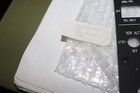 Nos Vintage F-16 Nuclear Consent Radar Altimeter Cockpit Panel 16f0320-13