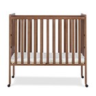 Lee Portable Folding Mini Crib With 1 5-inch Mattress Greenguard Gold Certified