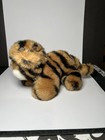 Vintage 1988 Dakin Plush Baby Orange Tiger Cub Stuffed Animal Toy