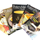 Repairing Broken Ceramics Pottery Making Illustrated Mix Lot Of 6 Magazine   s