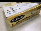 Krowne 14-812l Krowne Royal Series Faucet Splash-mounted 8  Centers