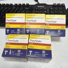 Freestyle Lite Blood Glucose Test Strips - 500 Count Exp  4 27-8 27