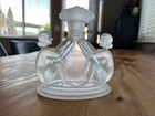 Art Deco Collectible Perfume Bottle 1930  H hoffmann  nude Ladies 