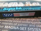 Magna-set Jointer Knife Setting Jig Gauge