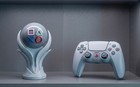Playstation Platinum Trophy Display Piece - Anniversary Grey Edition