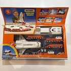 1997 Matchbox Mega-rig  Space Shuttle Transporter  And Launch Site  nib  Mattel