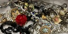 Jewelry Lot Art Craft Harvest Maker Creator Vintage To Now Necklace Bracelet 4lb