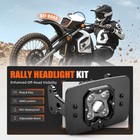 Nicecnc Ece R10 Led Headlight Lamp For Suzuki Dr-z400s   Dr-z400sm 2005   2024