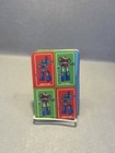 1985 Vintage Go Bots - Giant Card Game Mighty Robots Not Complete