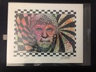 Timothy Leary 2018 Joey Feldman Psychedelic Blotter Art - Collectible And Rare 