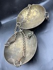 Antique Original Weight Checking 100 Years Old Peace Brass Rare Antique