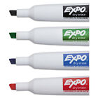 Expo Magnetic Dry Erase Marker Chisel Tip Assorted 4 pack 1944728