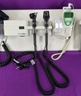 Welch Allyn Integrated 767 Diangostic Wall Board W  Otoscope  Ophth-collectible