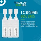 Thealoz Duo Gel Preservative-free For  Dry Eye Drops X30 Vials  Exp  2 years  