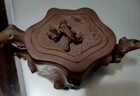 Antique Chinese Tea Pot Cap   Base Mint Marked 19th  20th Century Unknown Date