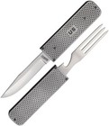 Gi Multitool Eating Utensil   7 13  Survival Knife   Fork Combo   Bottle Opener
