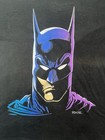 Vintage 1989 Batman Dc Comics T-shirt Novel Tee Designs Made In Usa L