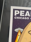 Pearl Jam Chicago United Center 2009 Concert Poster Tom Tomorrow Aliens Ufos