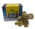 Teejet Single Swivel Boomless Spray Nozzle Off-center Flat Tip - 4629-3 4-toc80