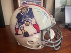 Tom Brady Signed Autograph Authentic Proline Throwback Patriots Helmet Tristar