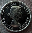 1964 50 Cents Proof Like Canada  156g
