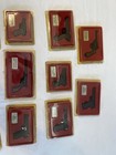 Collectible Guns And Revolvers Blacksmiths Publisher Total 14 Pcs Vintage Miniatures