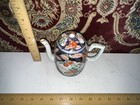 Antique Japanese Imari Porcelain Teapot Circa 1875