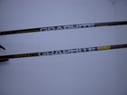 Scott Pro Graphite Ski Hiking Snowshoeing Poles 50    125cm Black