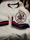 Toledo Mud Hens Game Used Jersey White Wilson Sz 42 Baseball Team Minor League