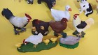 Schleich Lot 27 Domestic Farm Forest Animal Pig Chicken Dog Cat Bison Horse Dog