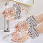 Wteehn 6pcs Wrist Bands 1 Count  pack Of 6   Pink light Purple light Coffee