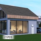 100cm Asphalt Roofing Shingles 21  Roofing Shingles Grey For Modern Building