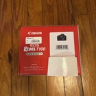 Canon Eos Rebel T100   4000d Digital Slr Camera With 18-55mm Lens Kit Usa