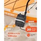 Paddle Board Pump 20psi Electric Sup Air Pump With Auto-off For Inflatable Boats