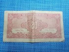      China The Central Bank 20 Yuan 1942   P-248 Fine  Banknote 040425-20