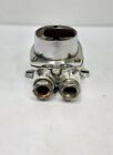 Vintage Reclaimed Marine Original Antique Old Aluminum Ship Switch And Socket