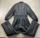 Vintage Walls Blizzard-pruf Coveralls Men s Xlt Black Insulated Belted Workwear