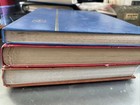 3x Lighthouses Stamp Stock Albums   Total 80 Pages           Sb 0027