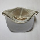 Vintage 80s 90s Hawaii Soar Sunshine Helicopters White Trucker Snapback Hat